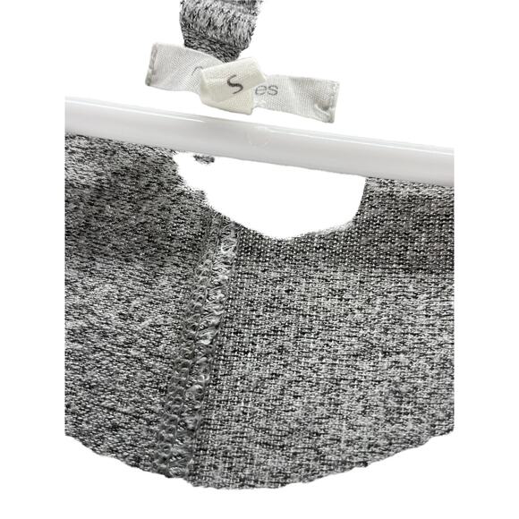 Maurices Gray Striped 3/4 Sleeve Pullover Sweater Women's Size Small - Picture 8 of 12